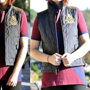 Ralph Lauren Sport Equestrian Quilted Vest